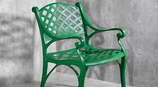 Orion Single Aluminium Outdoor Chair