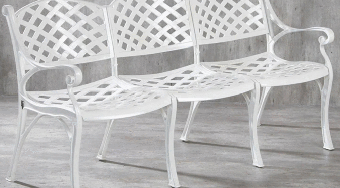 Orion Garden Bench 3Seater