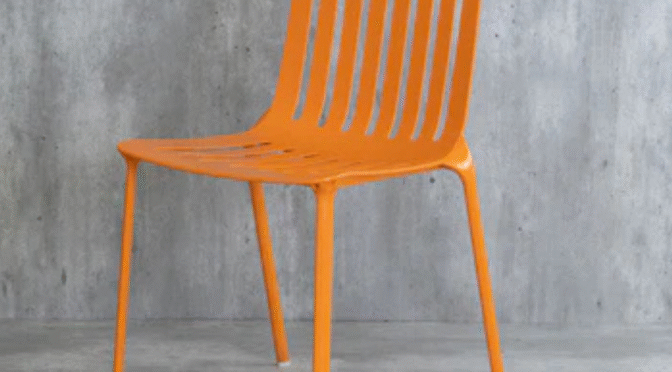 Nebula Die-Cast Aluminium Stackable Chair