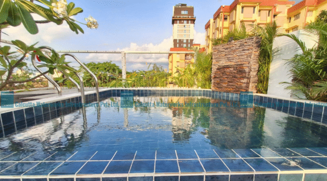 Residential terrace Pool