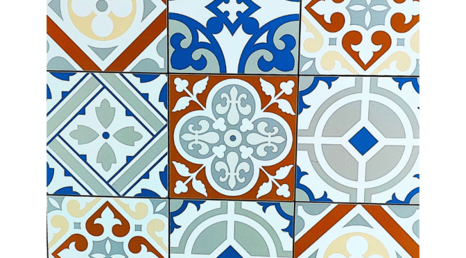 Moroccan & Mediterranean tiles