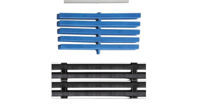 Heavy duty ABS UV Treated Overflow Gratings 10” AND 12″
