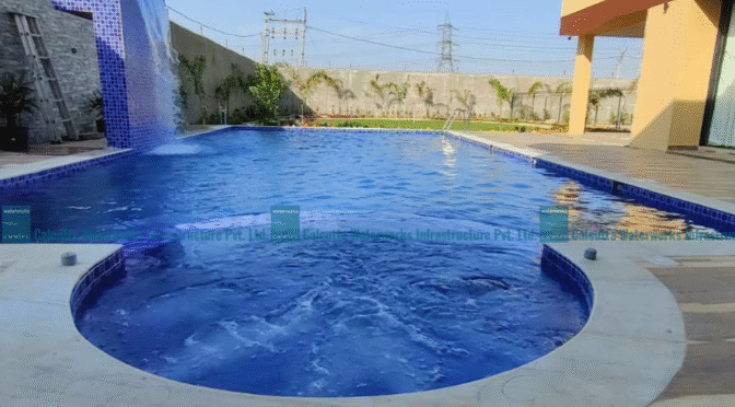 Private Residential Pool, Ormanji, Ranchi Jharkhand