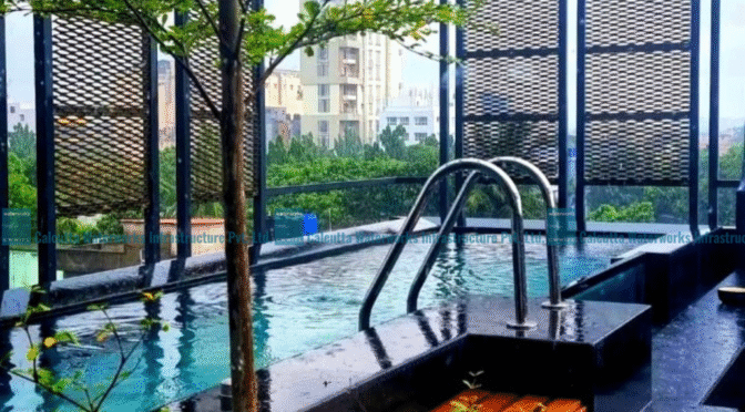 Private Rooftop Pool, Kolkata