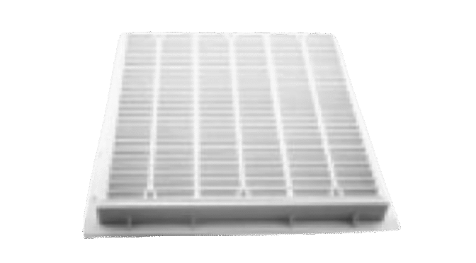 SQUARE MAIN DRAIN COVER