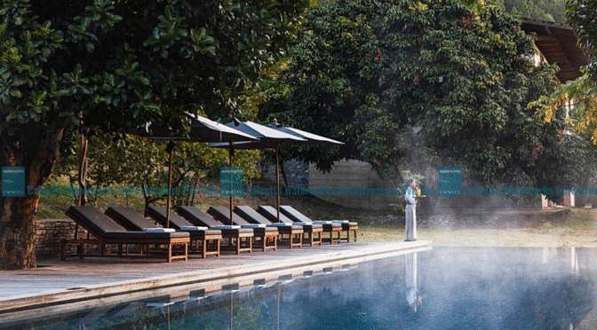 Aman Kora Resort,Punakha,Bhutan