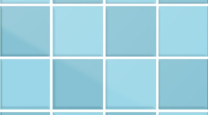 SOFT BLUE & OCEAN BLUE