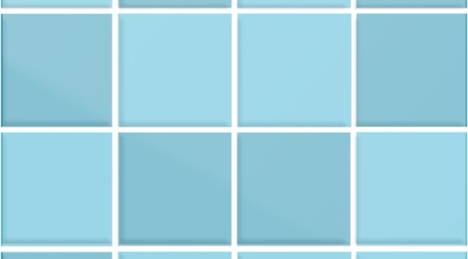 SOFT BLUE & OCEAN BLUE