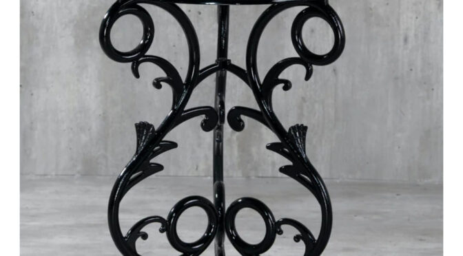 Aluminium Die-Cast Furniture