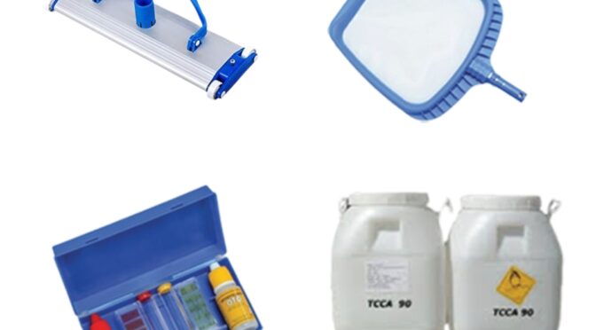 POOL MAINTENANCE PRODUCTS