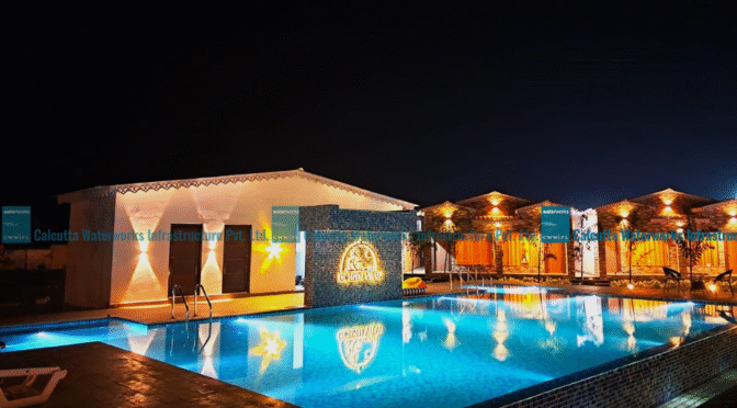 Golden View Resort, Mandarmani